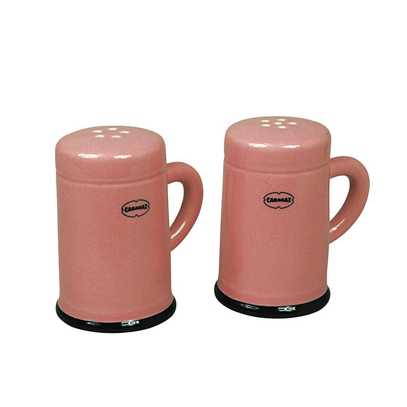 Retro peper & zoutstel cinnamon pink