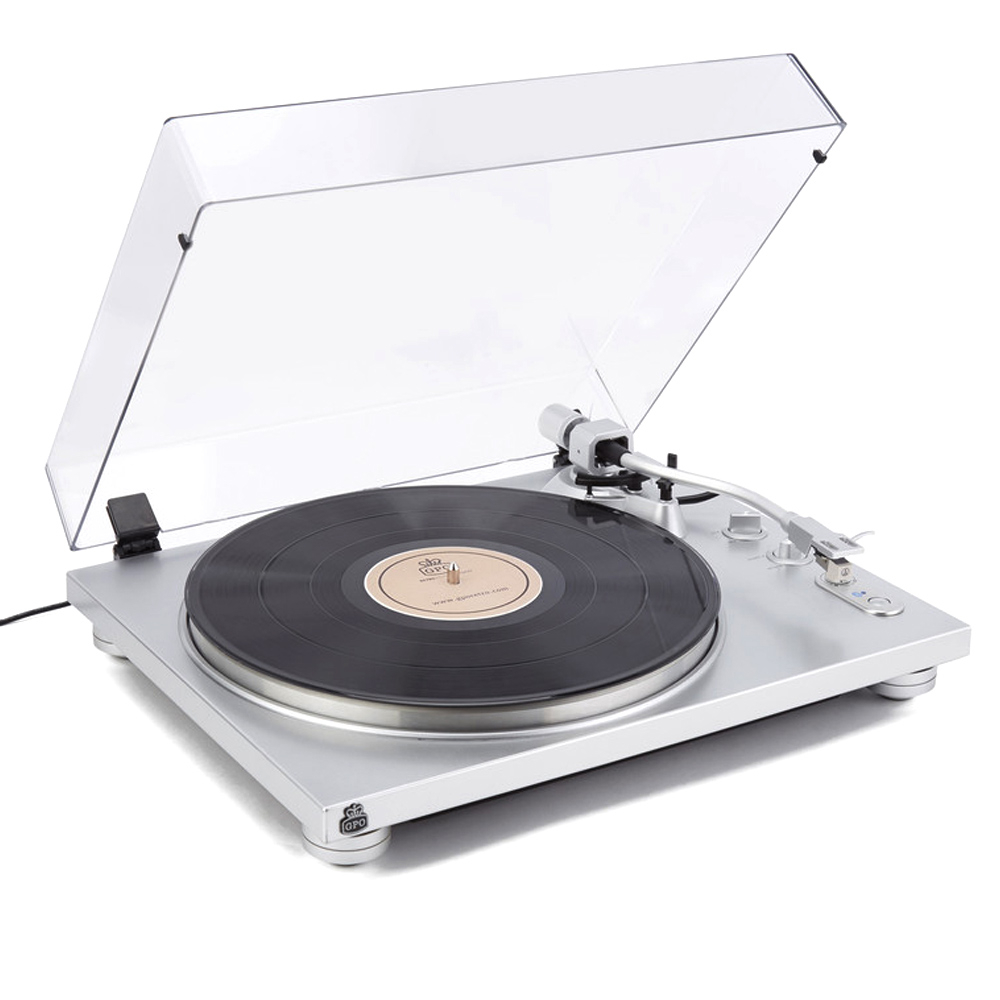 GPO PR100 Retro Platenspeler Premium