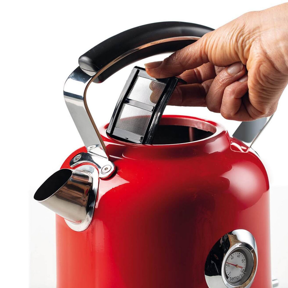 Ariete waterkoker 1.7 L rood