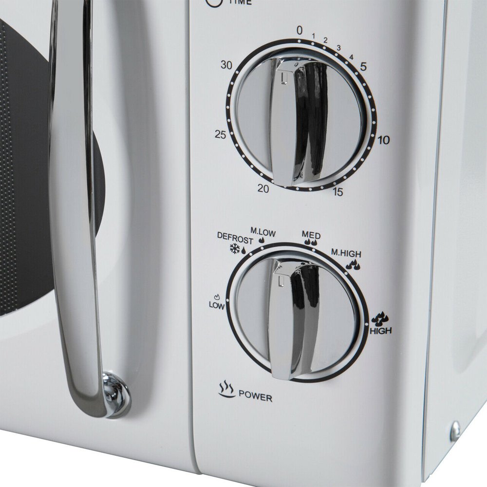 Tower Retro Magnetron T24017 20L Wit