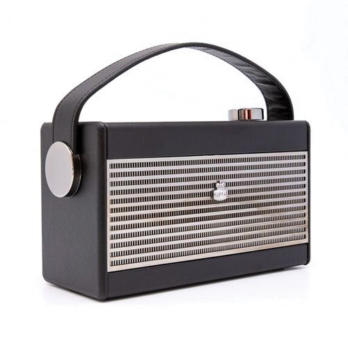 GPO Darcy Draagbare Retro Radio Zwart 