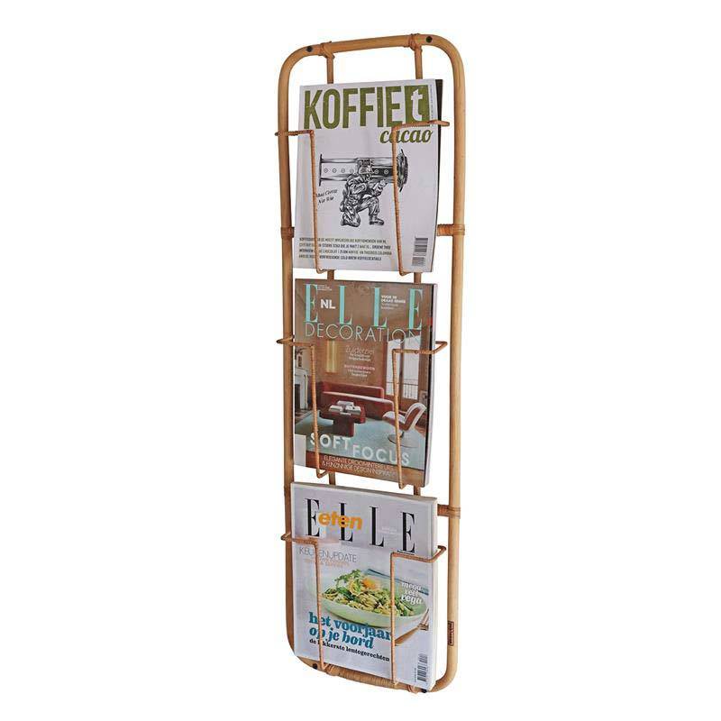 Puhlmann Frame-3 Rotan Tijdschriftenrek