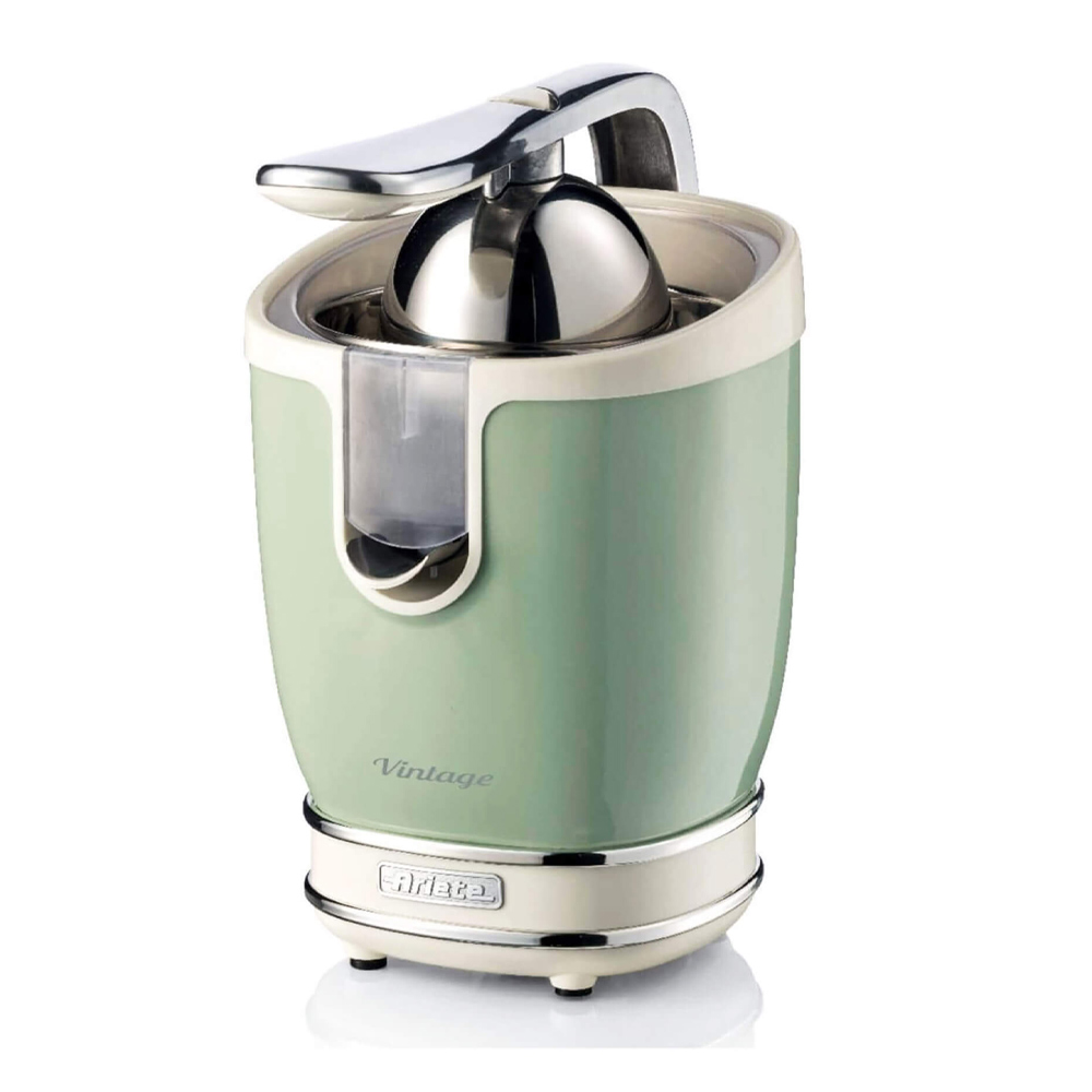 Elektrische retro citruspers groen