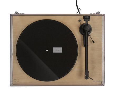 Crosley C10 platenspeler natural