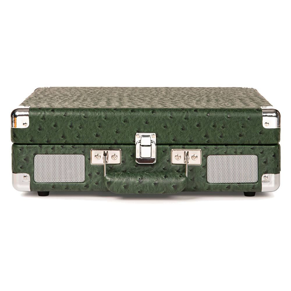 Crosley Cruiser Deluxe platenspeler Ostrisch Green