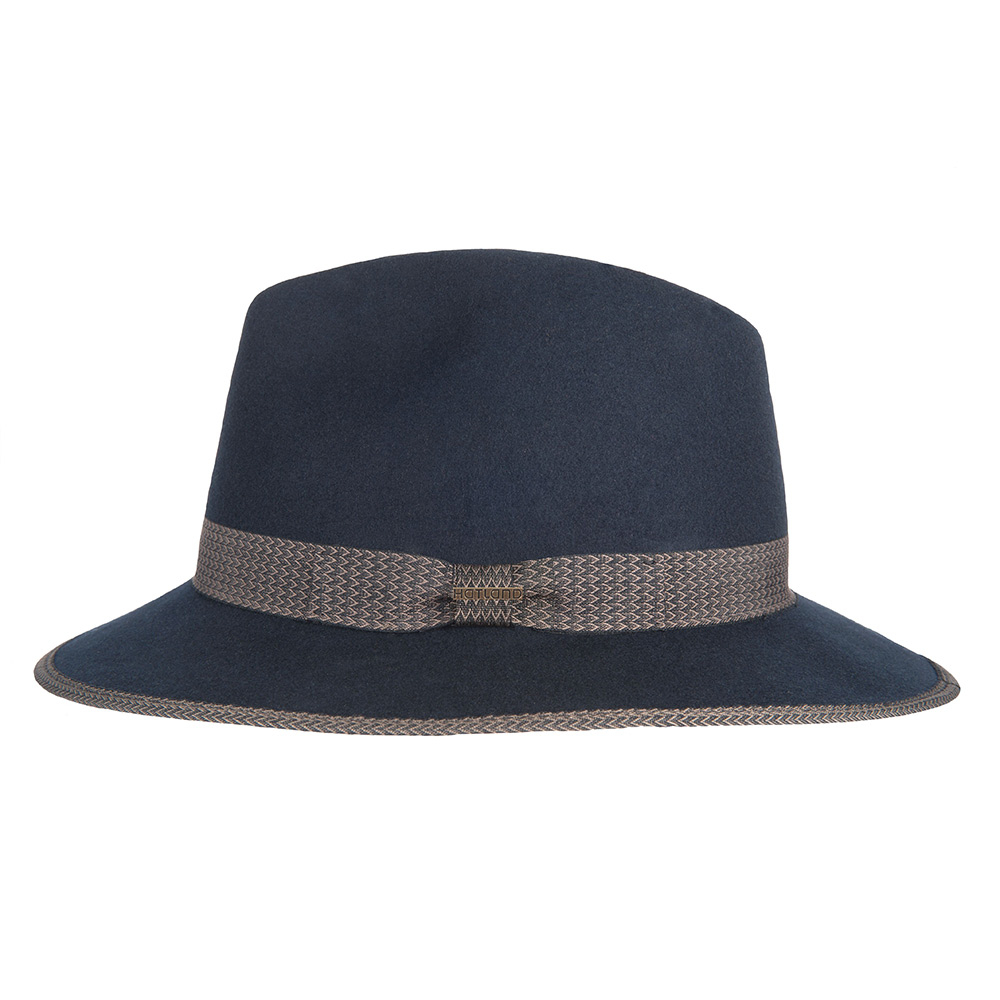 Hatland Truscott Crushable Hoed Navy