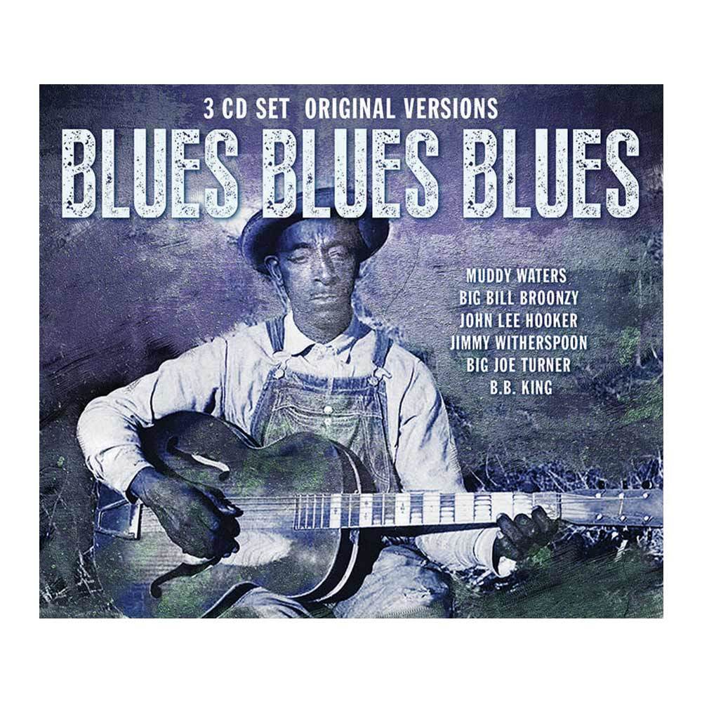 Blues Blues Blues - CD (Album) | 3 Discs - De mooiste bluesmuziek op 3 Cd's
