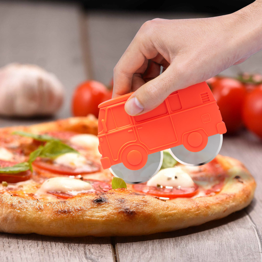 Pizza mes VW bus