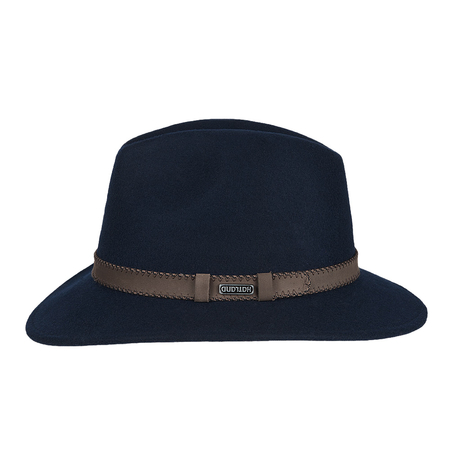 Hatland Parsons Crushable Hoed Navy maat L
