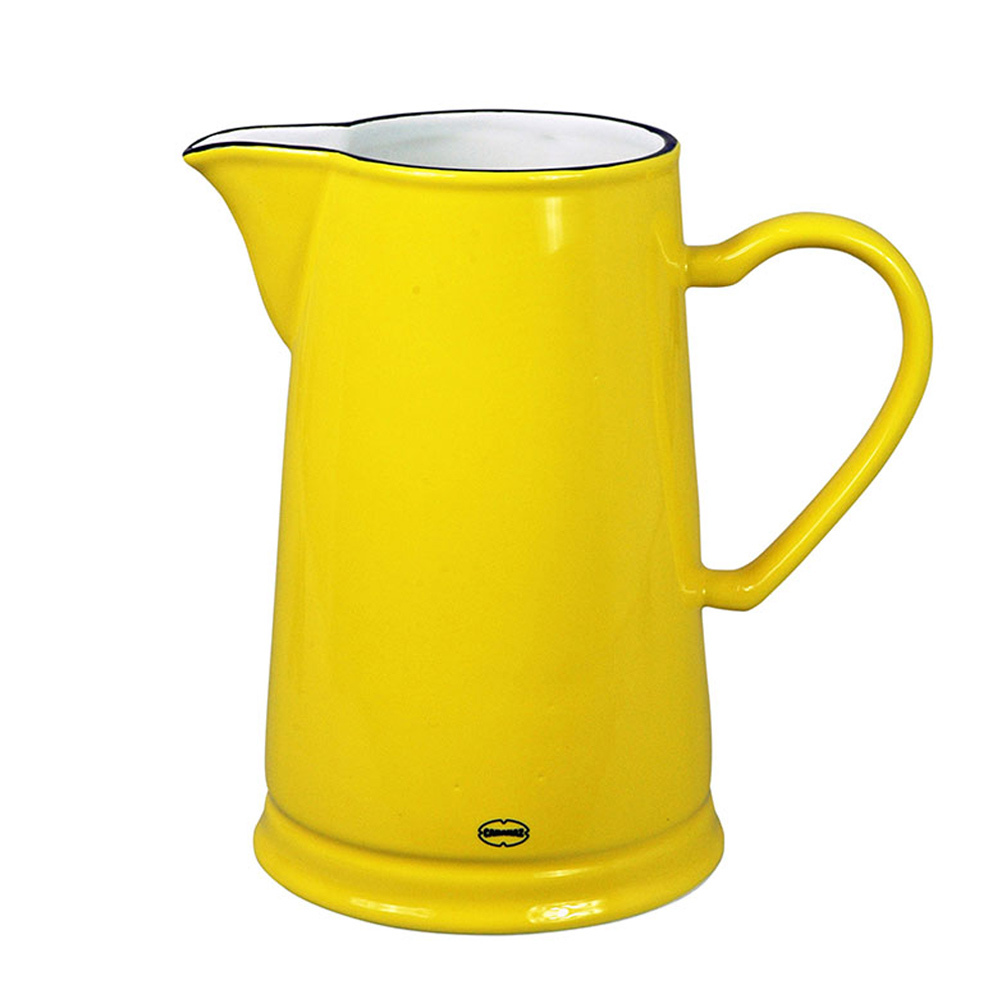 Retro waterkan 1.6 L sunny yellow