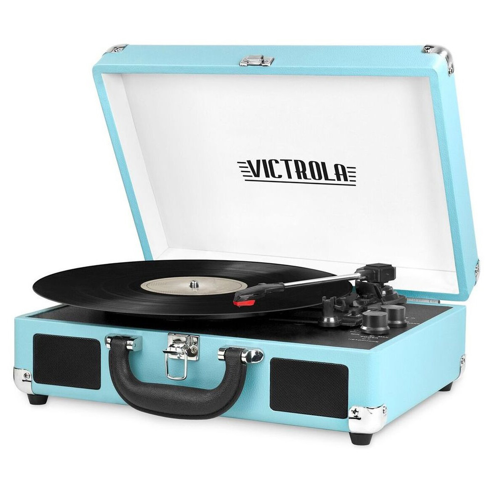 Victrola VSC-550 BT USB Retro Platenspeler Turquoise