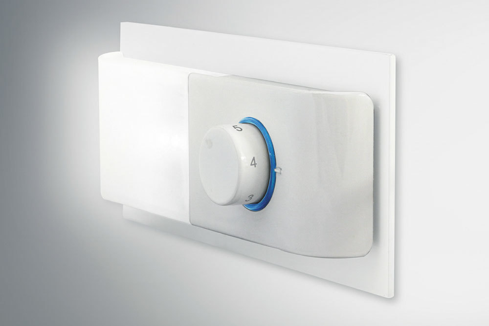 Schneider SCCB 250 V Retro Koelkast Light Blue 2e kans
