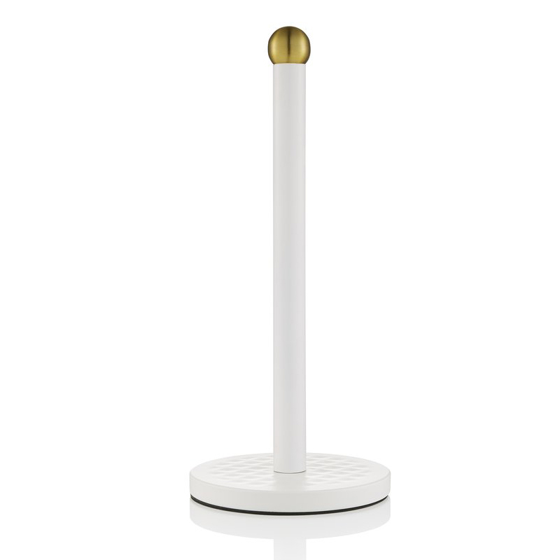 Swan retro keukenrolhouder wit 