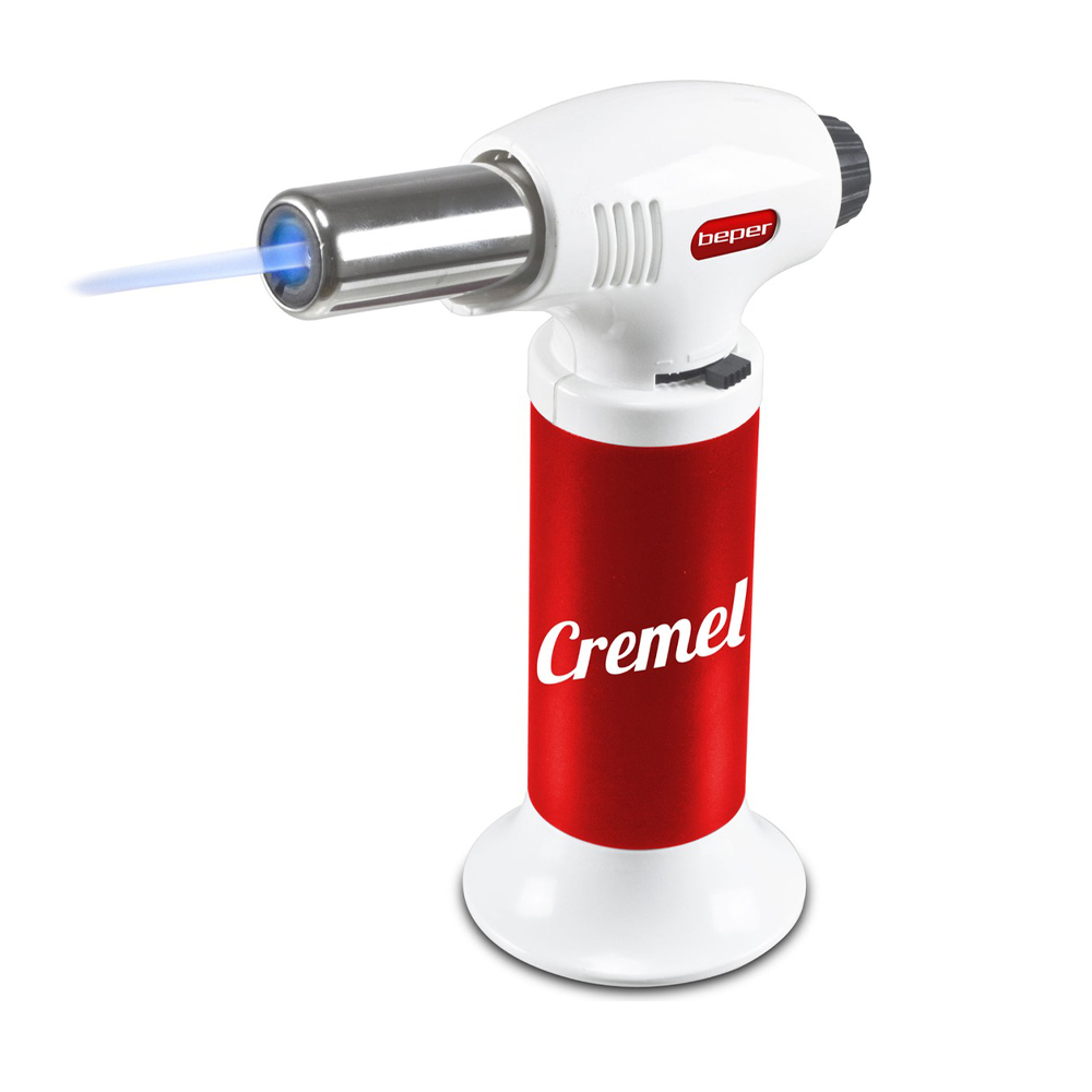 Beper retro crème brûlée brander