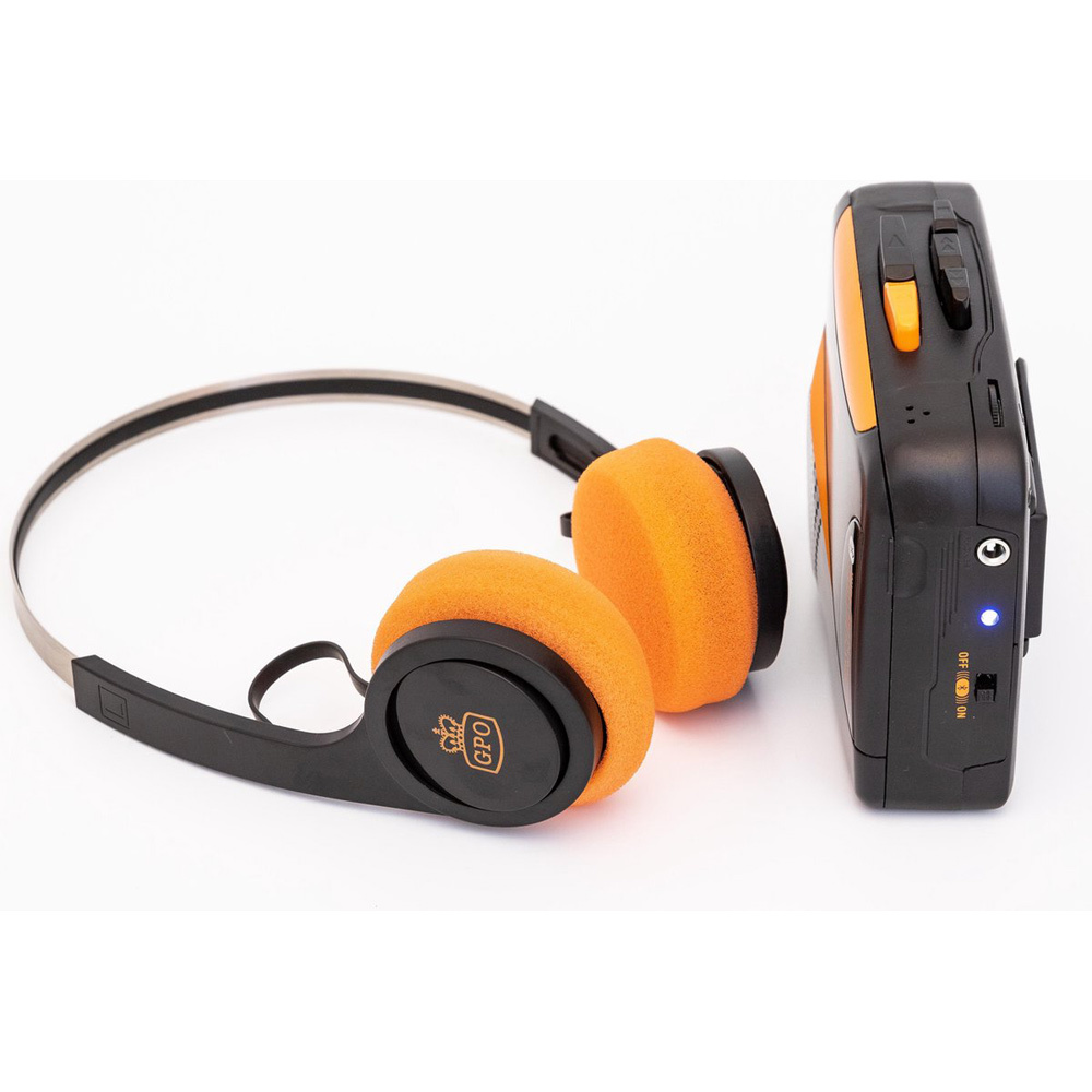 GPO KW938BT Retro Walkman met Draadloze Bluetooth Hoofdtelefoon