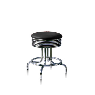 Bel Air Retro Barkruk BS-28-48 Zwart