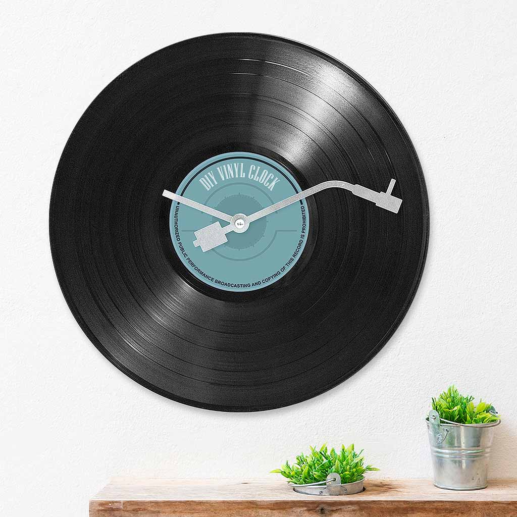 LP Wandklok soundtracks DIY