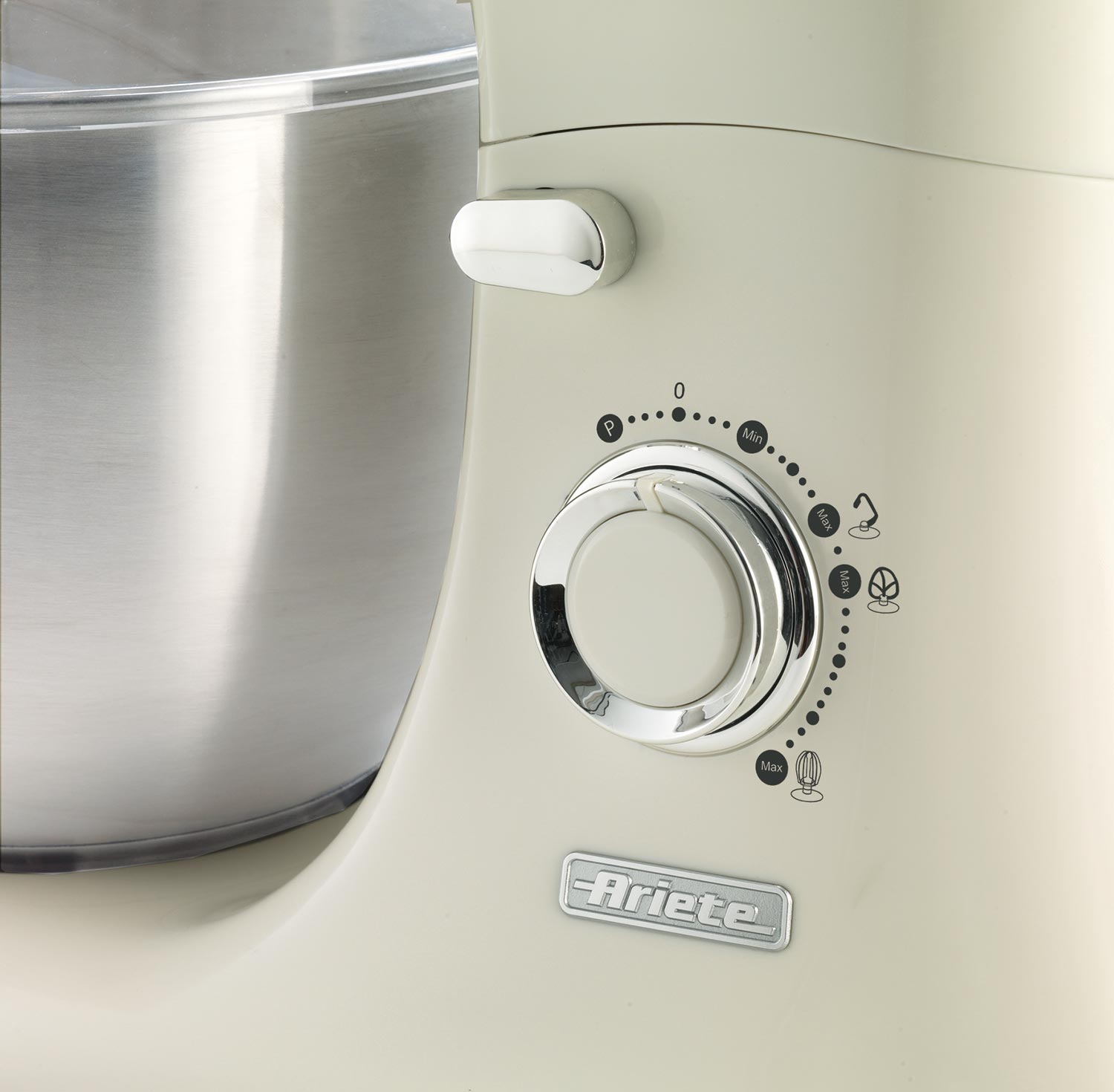 Ariete retro keukenmachine groen