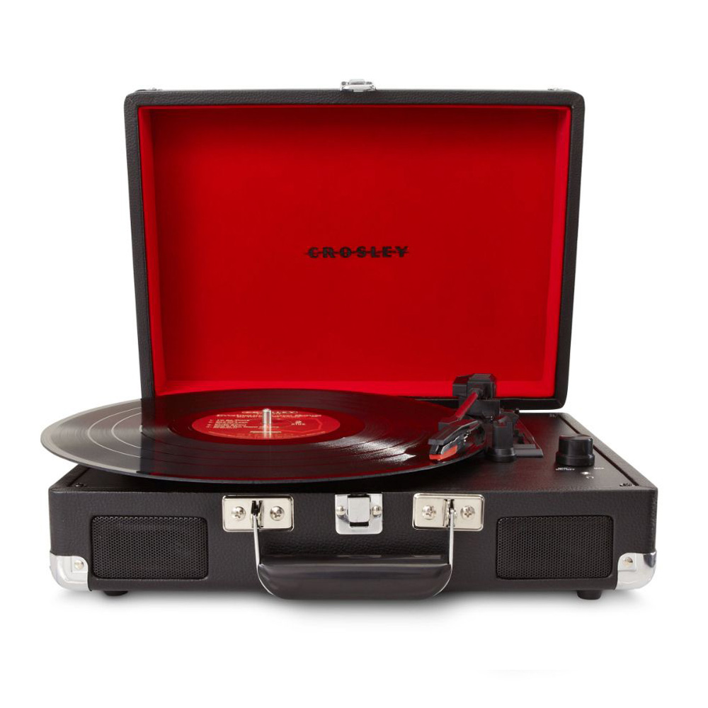 Crosley Cruiser Deluxe Platenspeler Zwart