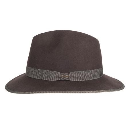 Hatland Truscott Crushable Hoed Bruin