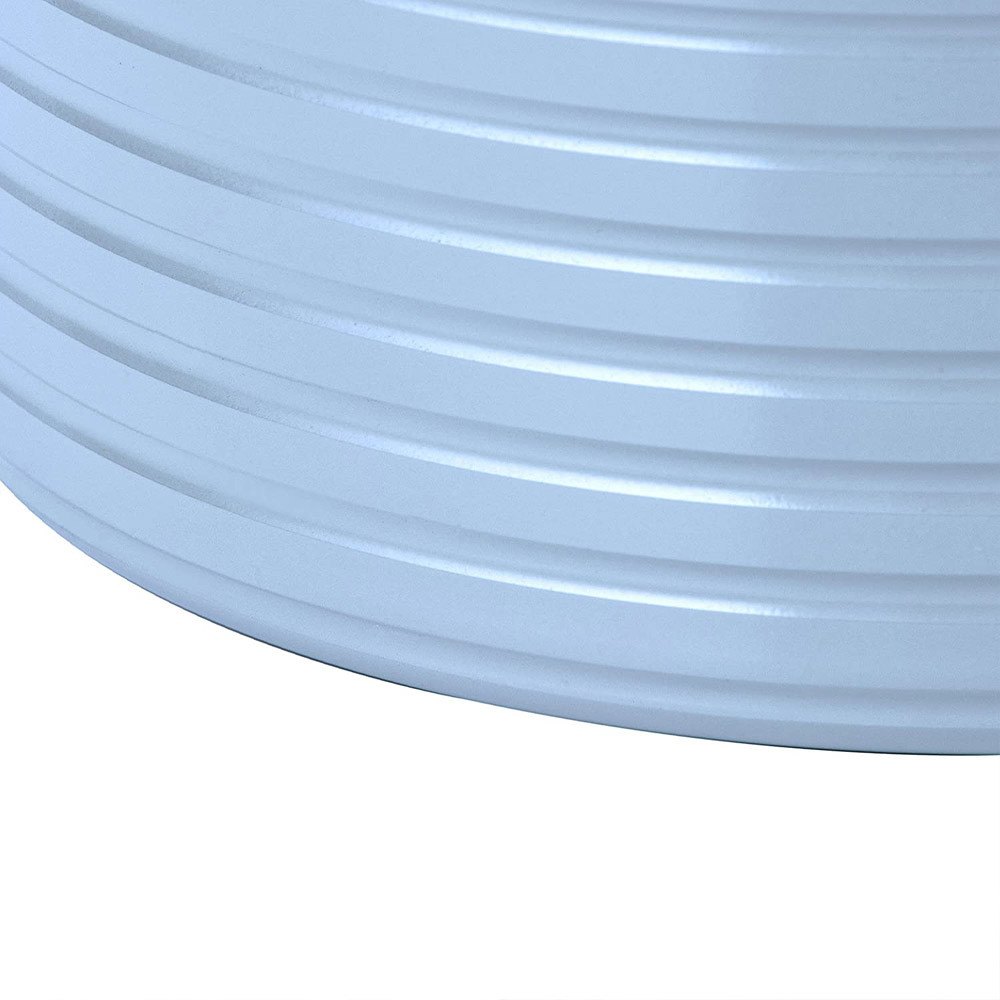 Swan retro pannenset van 5 blauw Swan retro pannenset van 5 blauw