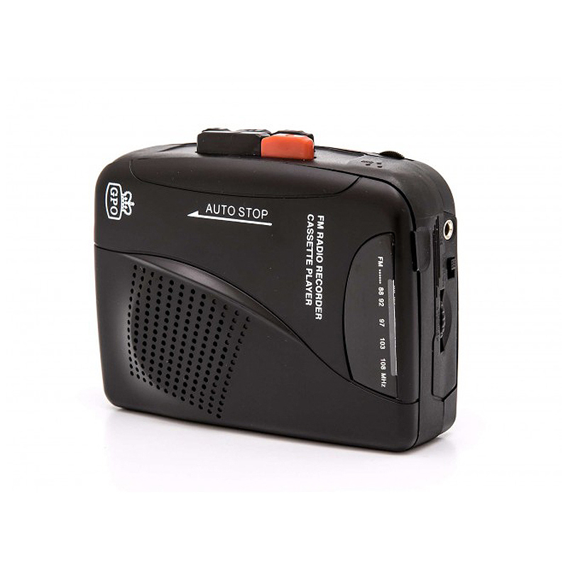 GPO KW938B Retro Walkman met FM Radio