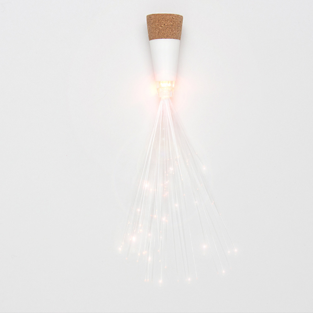 USB glasvezel flessenlicht met 7 kleuren