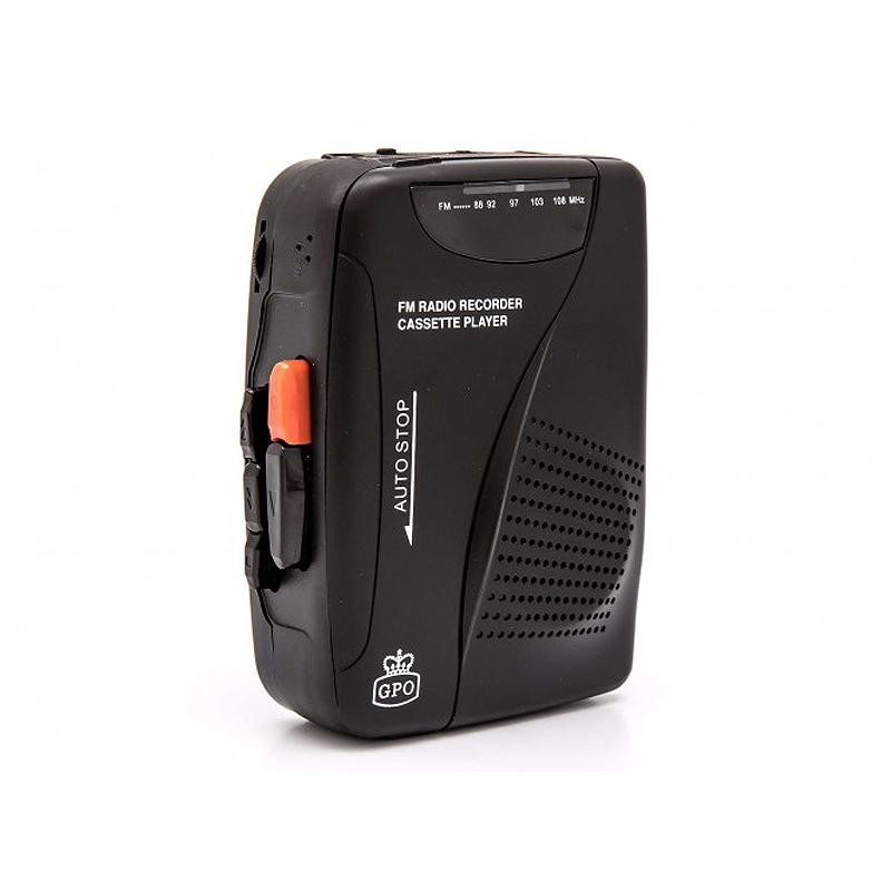 GPO KW938B Retro Walkman met FM Radio