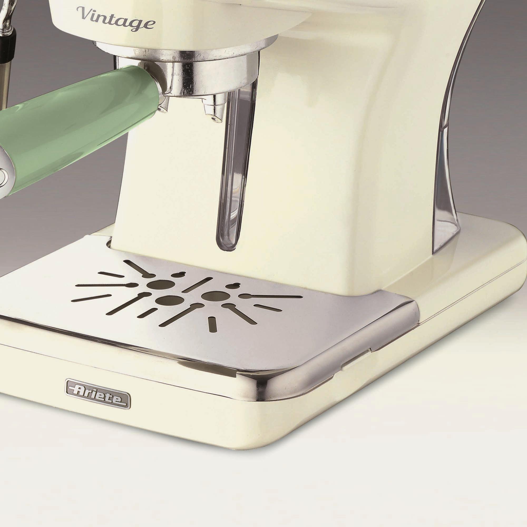 Espressomachine vintage groen