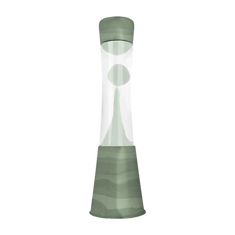 Lavalamp jade groen