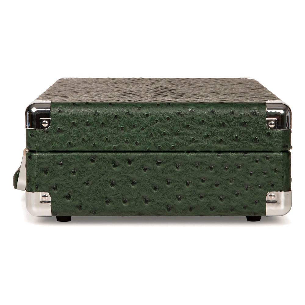 Crosley Cruiser Deluxe platenspeler Ostrisch Green