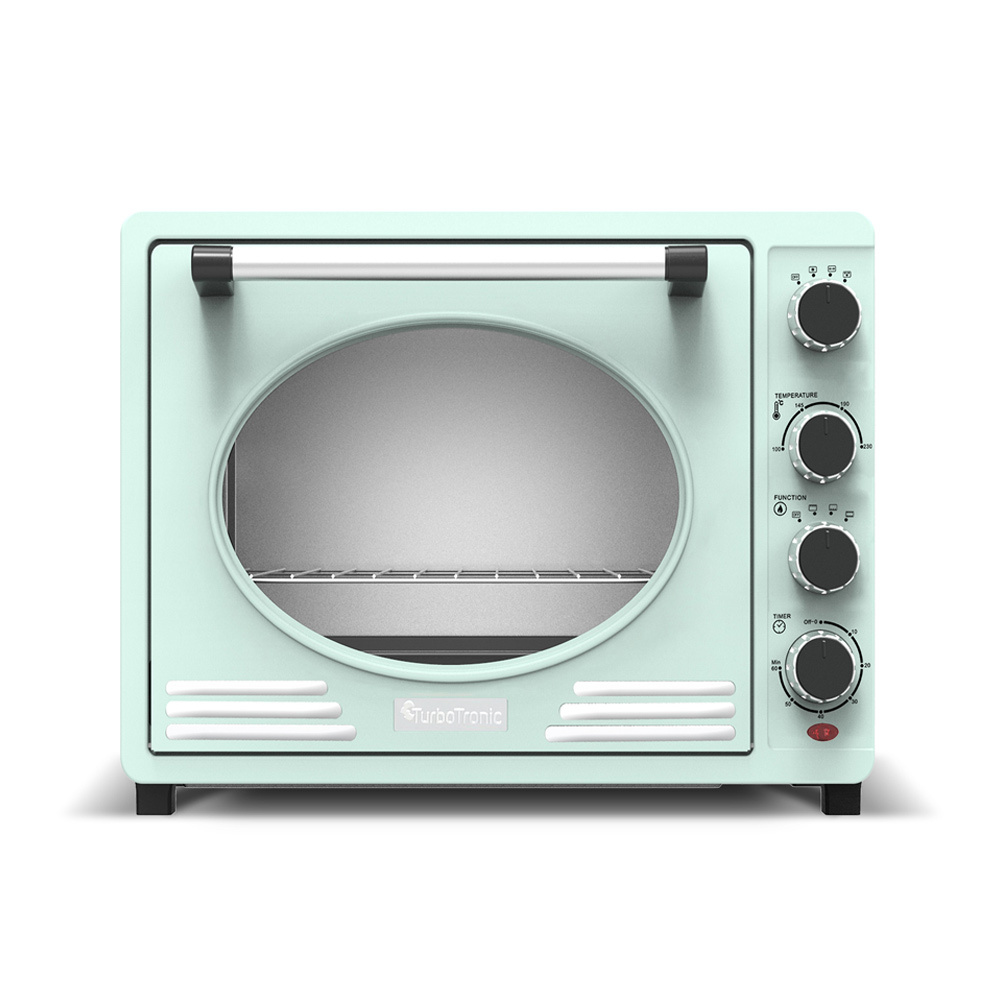 Retro mini oven 35 L turquoise