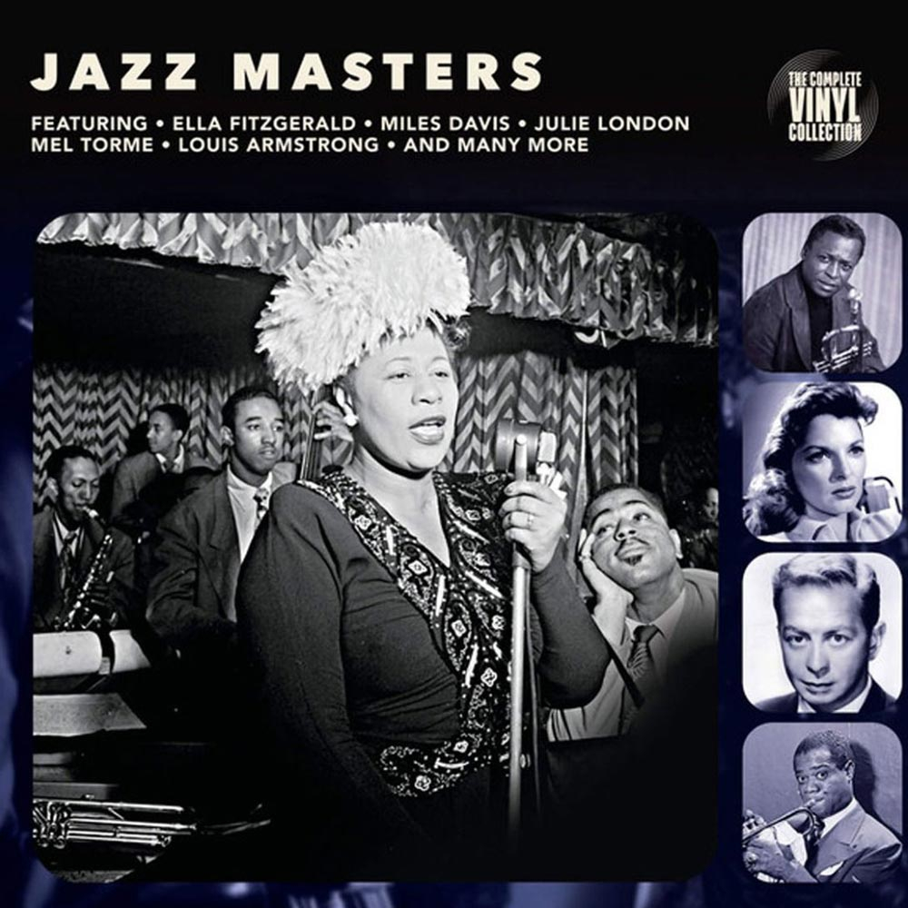 Jazz Masters The Complete Vinyl Collection LP