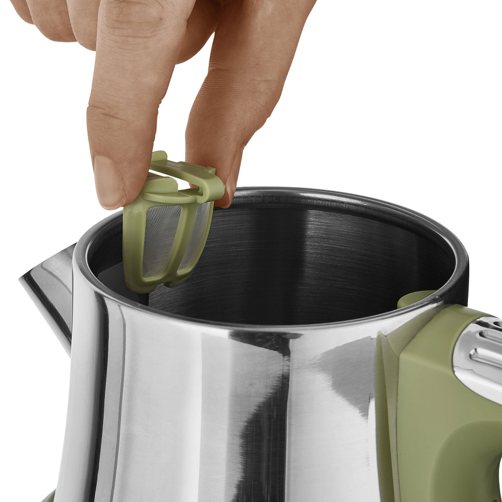 Swan SK31040GN Retro Waterkoker 1.5 Liter Groen