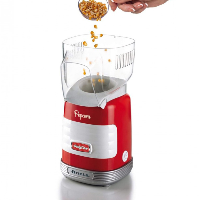 Popcornmachine rood