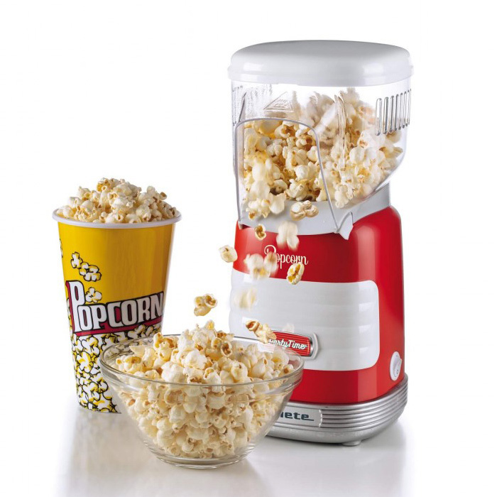 Popcornmachine rood