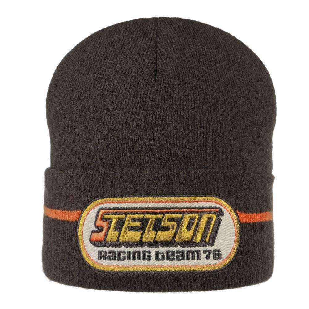 Stetson Retro Beanie Muts Racing Team 76 Bruin