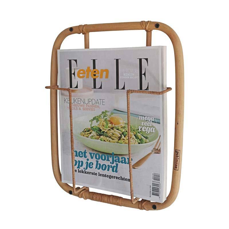 Frame-1 rotan tijdschriftenrek