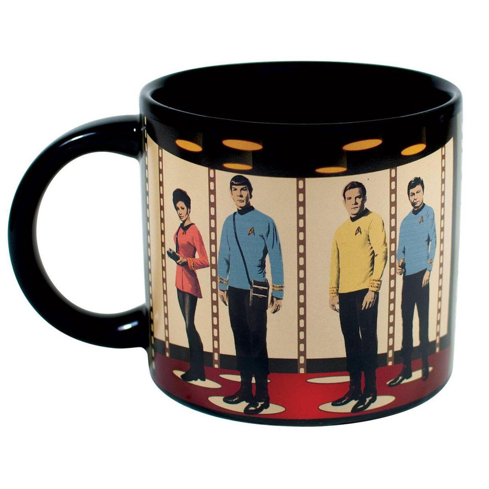 Gift Republic Star Trek Transporter Mok