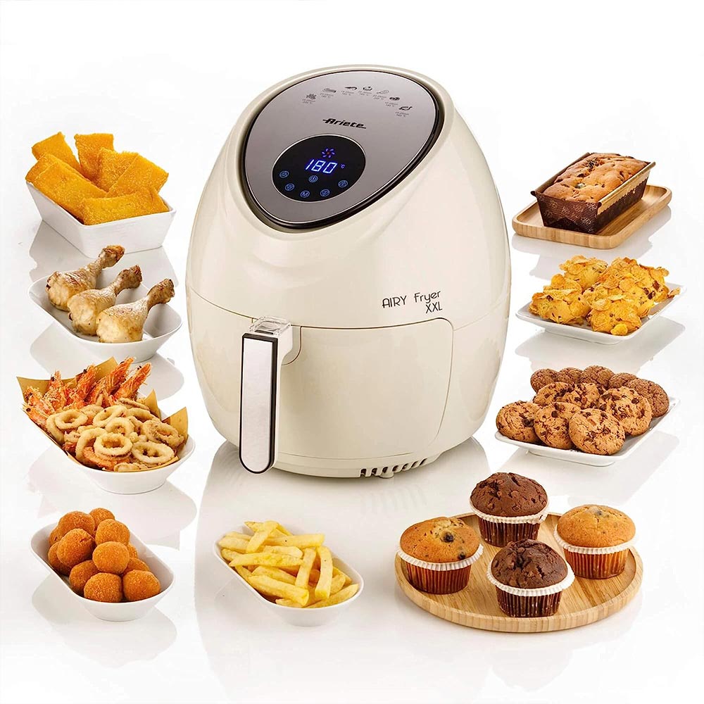 Ariete airfryer xxl 5.5 liter beige