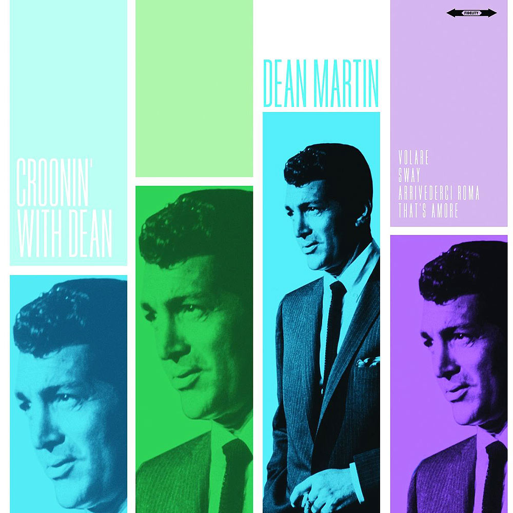 Dean Martin - Croonin' With Dean LP