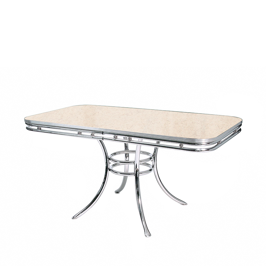 Bel Air Retro Eettafel TO-20 Antique White