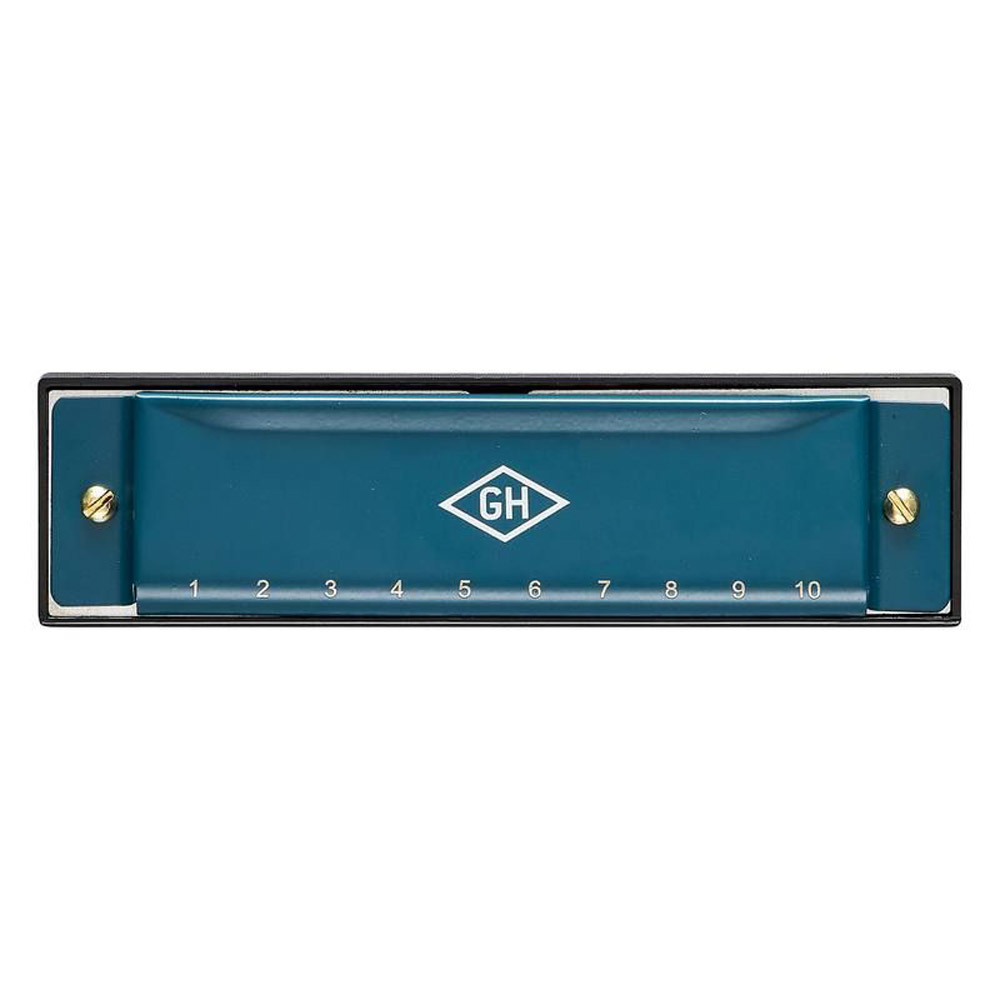 Kampvuur mondharmonica 