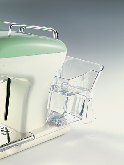 Espressomachine vintage groen