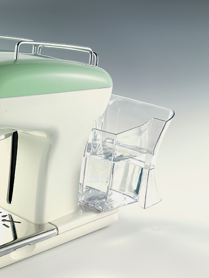 Ariete retro espressomachine vintage groen