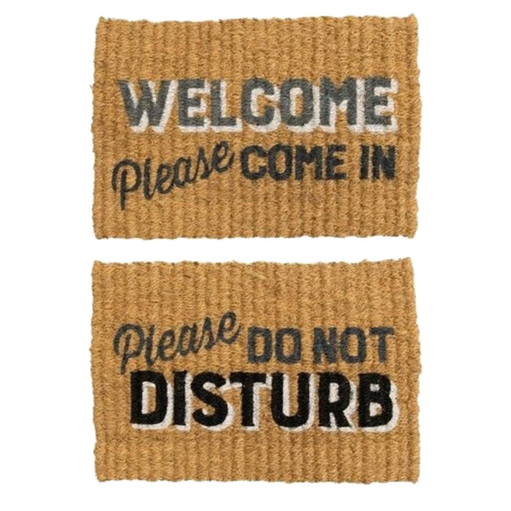 Fisura retro deurmat - Welcome / Do Not Disturb