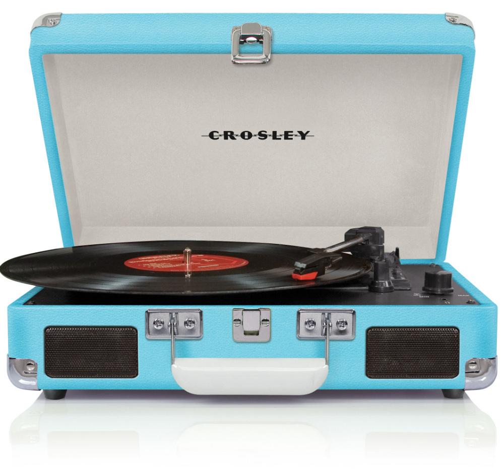 Crosley Cruiser Deluxe Platenspeler Turquoise