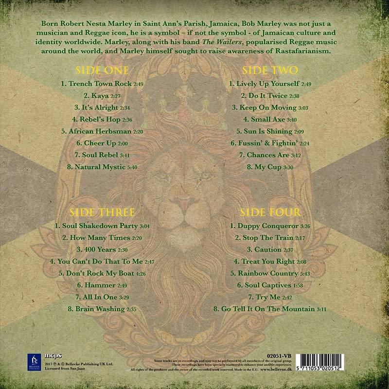 Bob Marley - Trenchtown Rock LP - Dubbel LP met legendarische reggae hits