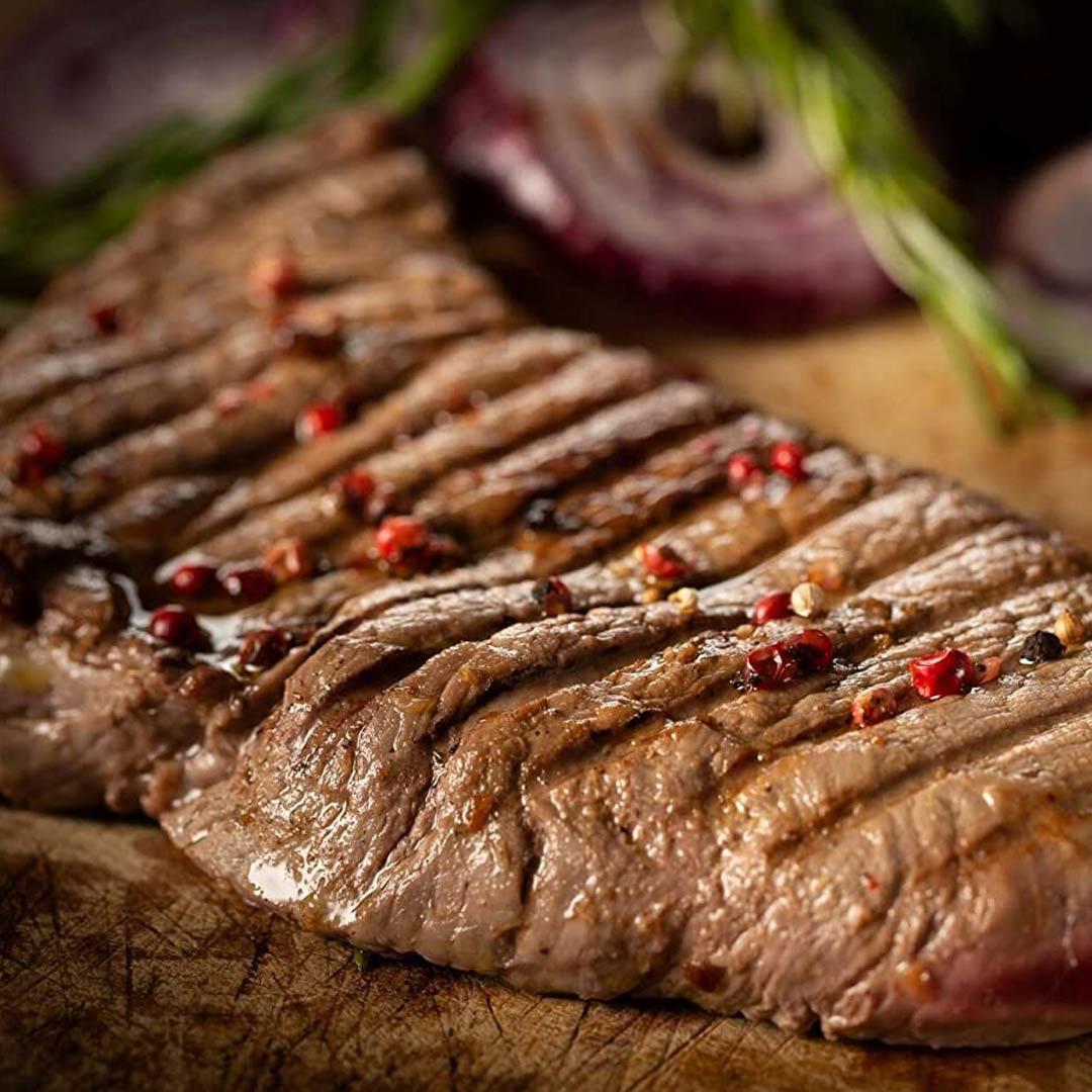 Steak house grill rood Steak house grill rood