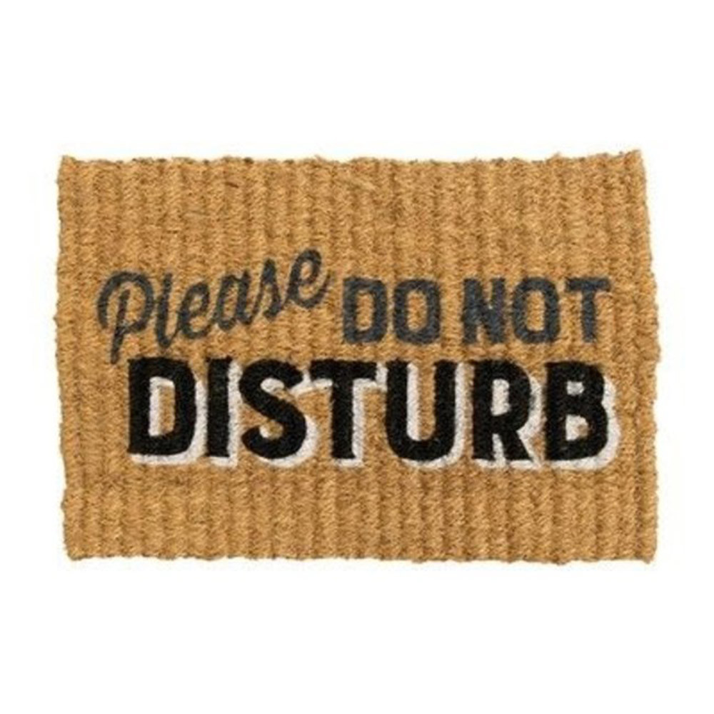 Fisura retro deurmat - Welcome / Do Not Disturb